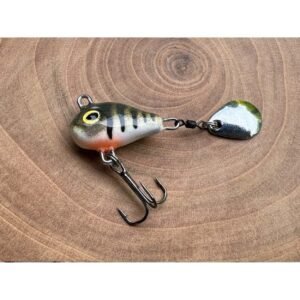CLF baits Tail Spin – Perch 5g - 5.5cm