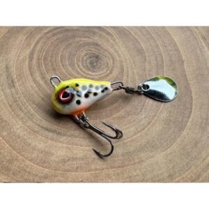 CLF baits Tail Spin – Trout fluo 5g - 5.5cm
