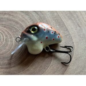 Chubby trout fat 1