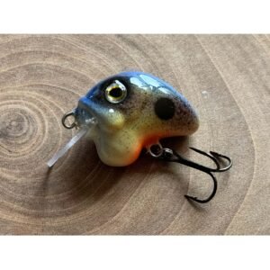 Chubby blue target 1