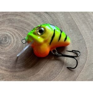 Chubby Fire tiger fat